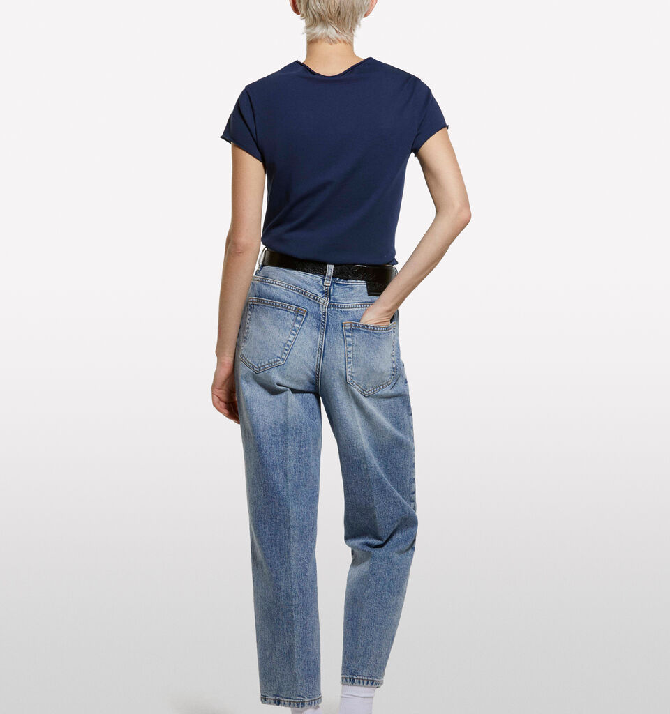Light Style 69 mom fit jeans - women's mom fit & boyfriend jeans - Light Blue | Sisley image number 2